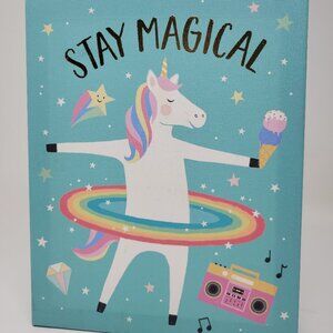 Stay Magical Unicorn Wall Art